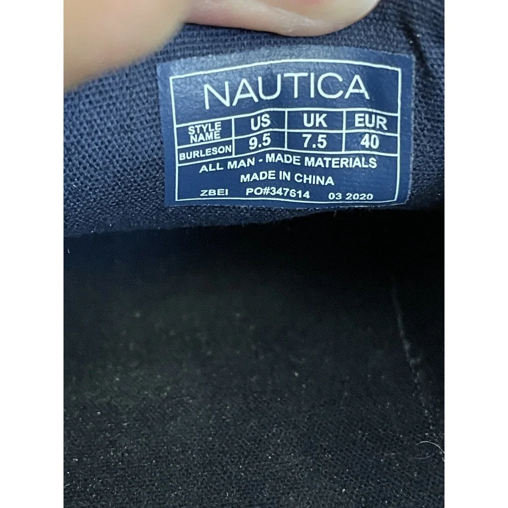 Women's Nautica white/Blue shoes Size 9.5 In Excellence